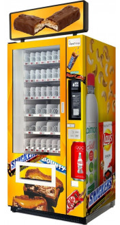 Торговый автомат по продаже снеков SM 6367 Б/У